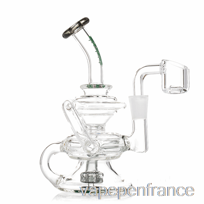 Ooze Rip Tide Mini Recycleur Dab Rig Sable De Mer Ambre (clair / Ambre) Stylo Vape